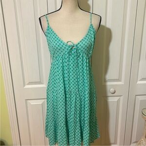 Billabong, sweetest heart tiered mini dress